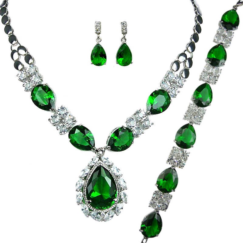 Sea Green Colour Meenakari Choker Necklace Set for Lehenga | FashionCrab.com