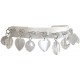 White Fashion Jewelry Sets UK, Natural Stone Jewellery Set, Heart Costume Jewellery Set, Dangle Bead Bracelet Earrings Sets
