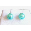 Blue Pearl 5mm Stud Earrings