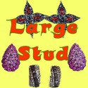 Large/Long Stud Earrings