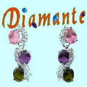 Crystal/Diamante/Rhinestone Earrings